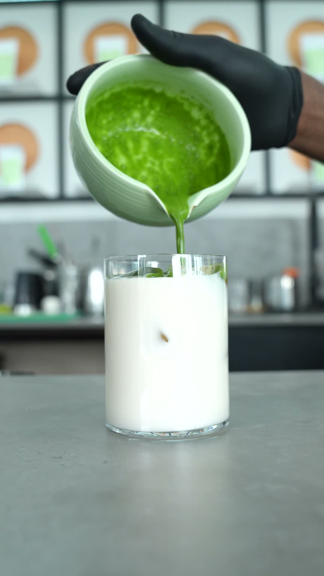 Monin Matcha
