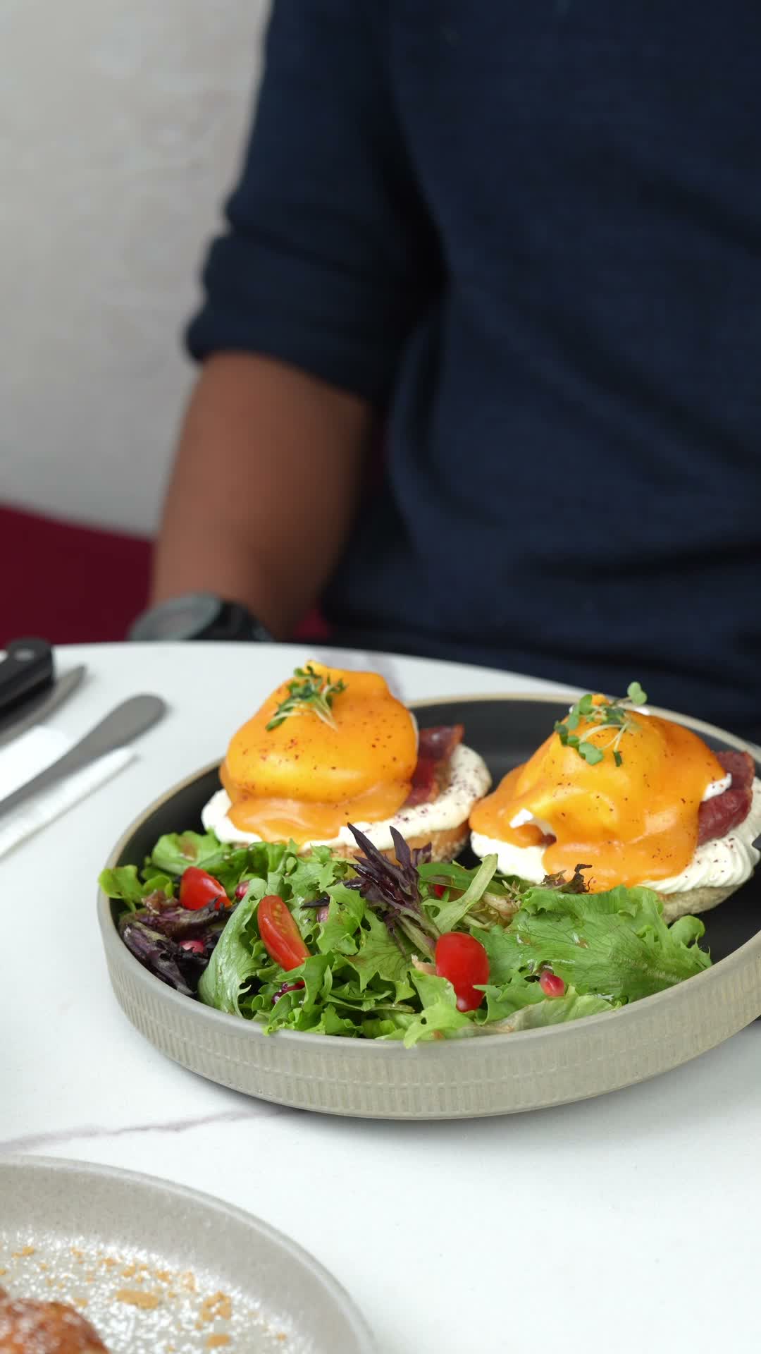 Mushroom Benedict