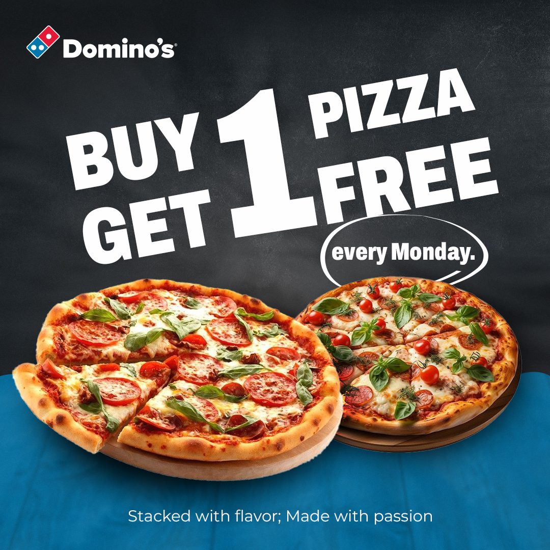 Dominos Pizza Poster