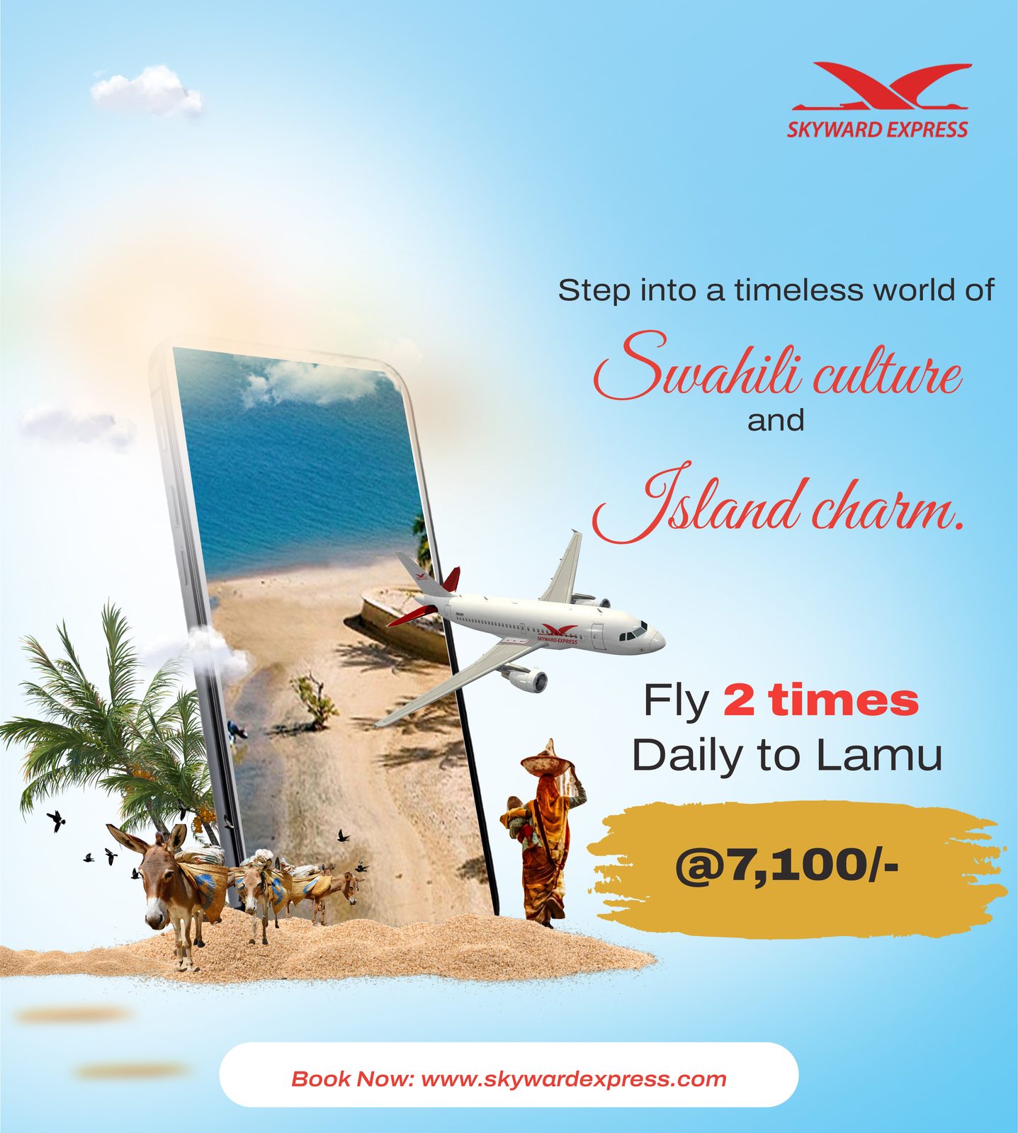 Flyer Skyward Express