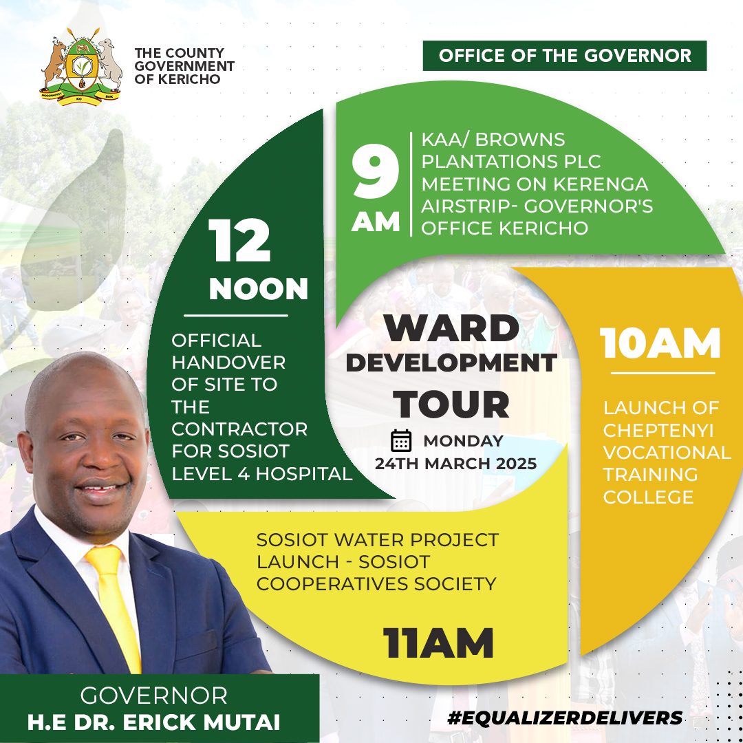 Kericho County H E Dr Erick Kipkoech Mutai 2